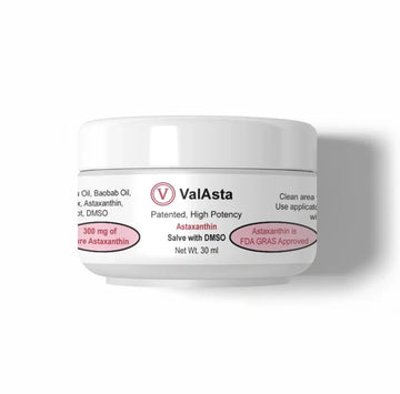 ValAsta Astaxanthin Salve with DMSO 30ML